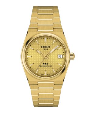 Tissot PRX Powermatic 80 35mm - "Gold"