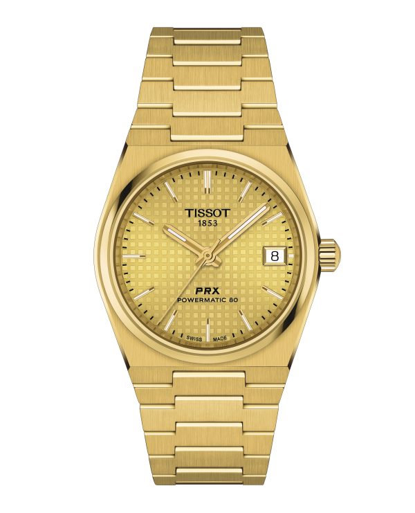 Tissot PRX Powermatic 80 35mm - "Gold"