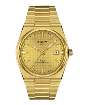 Tissot PRX Powermatic 80 40mm - "Gold"