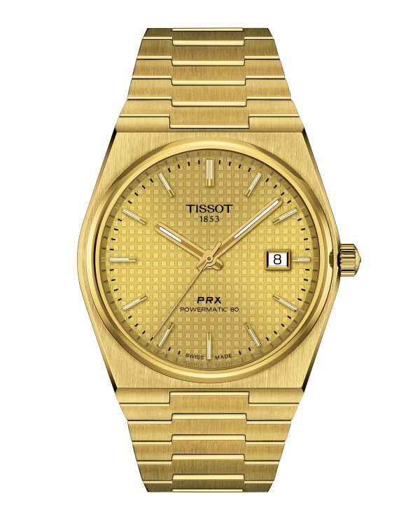 Tissot PRX Powermatic 80 40mm - "Gold"