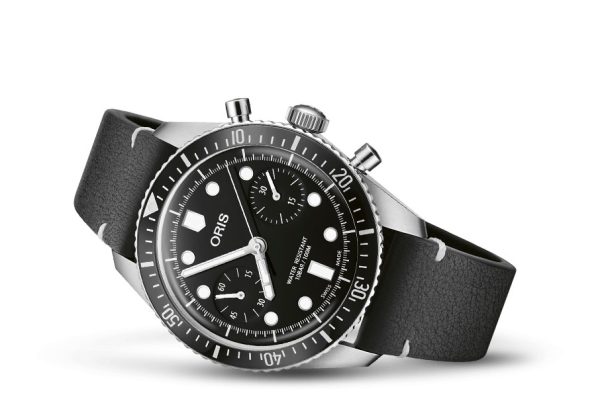 Oris Divers Sixty-Five Chronograph rem - Bilde 2