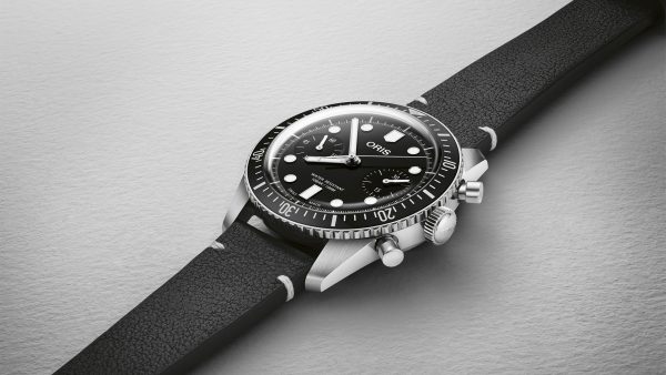 Oris Divers Sixty-Five Chronograph rem - Bilde 3