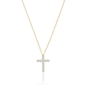 BELLUNO Croce Necklace Gold plated