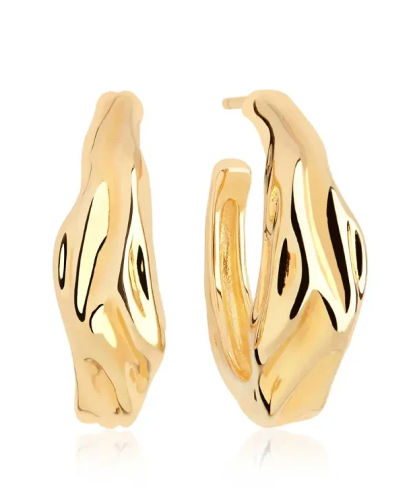 Vulcanello Pianura piccolo earrings