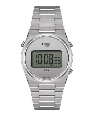 Tissot PRX Digital Stål- Sølv 35mm