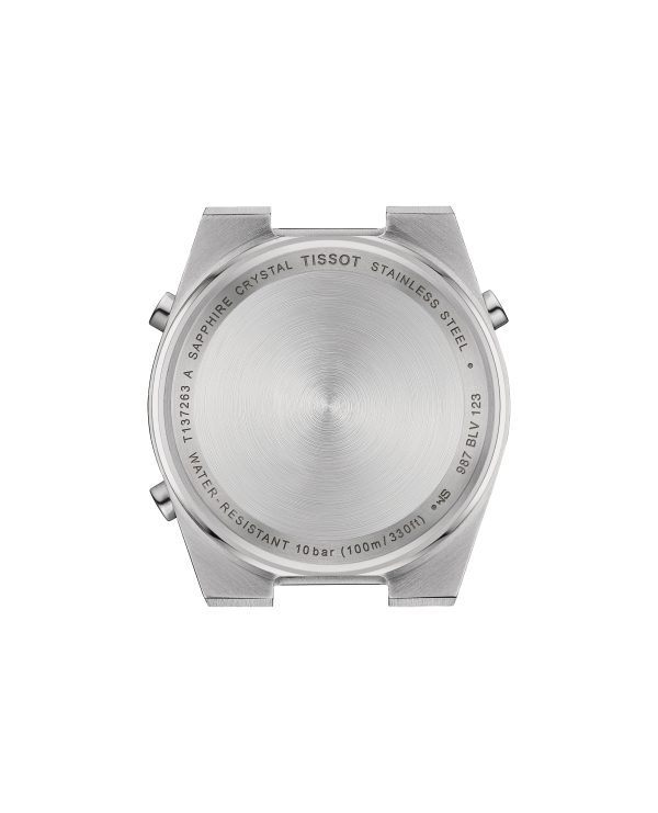 Tissot PRX Digital Stål- Sølv 35mm - Bilde 3