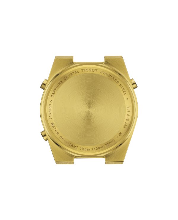 Tissot PRX Digital Gold 35mm - Bilde 3