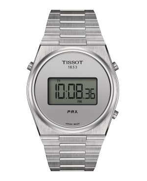 Tissot PRX Digital Stål- sølv 40mm