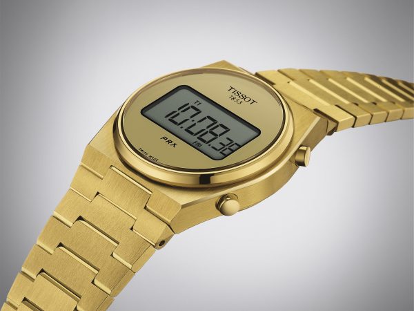 Tissot PRX Digital Gold 35mm - Bilde 4