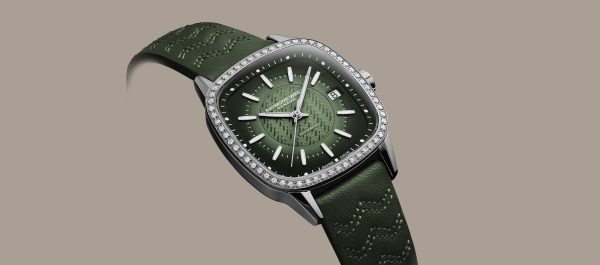 Raymond Weil Freelancer square - Grønn m/ dia - Bilde 5
