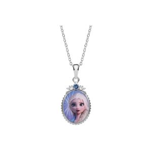 Disney Frost sølv anheng "Elsa portrett" liten