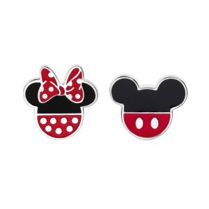 Disney Minnie og Mikke sølv ørepynt