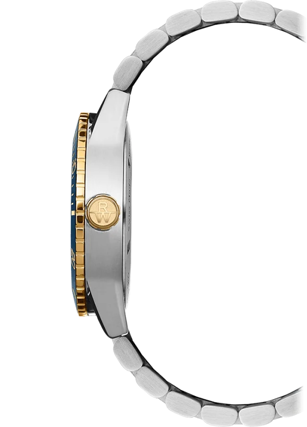 Raymond Weil Freelancer Bicolour blå skive - Bilde 4