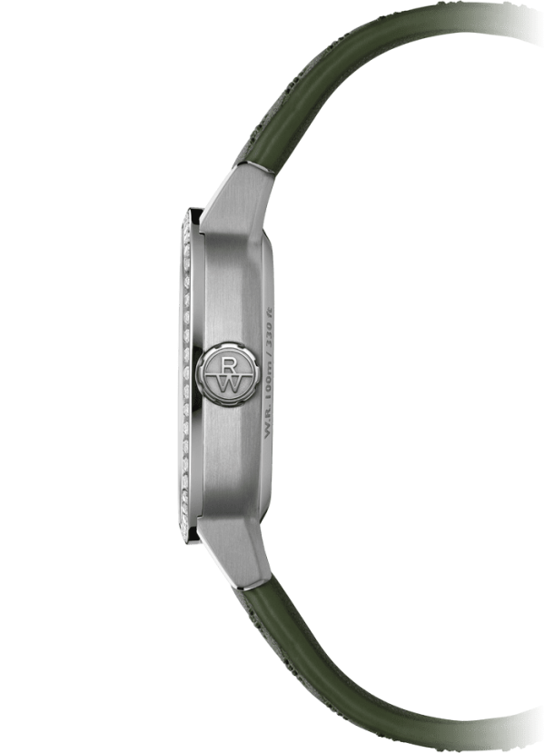 Raymond Weil Freelancer square - Grønn m/ dia - Bilde 3