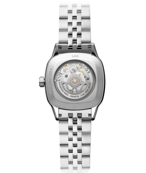 Raymond Weil Freelancer square - Blå m/ lenke - Bilde 2