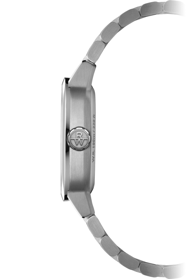 Raymond Weil Freelancer square - Blå m/ lenke - Bilde 3