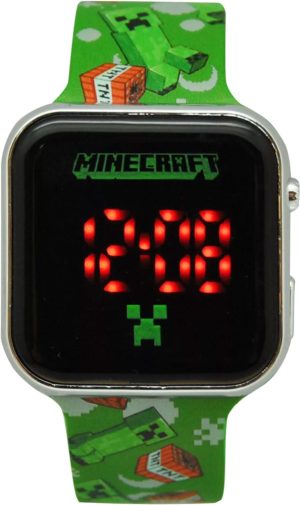 Disney Klokke Minecraft led