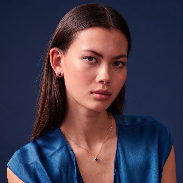 Ellera Grande Earrings Gradient Blue - Bilde 3
