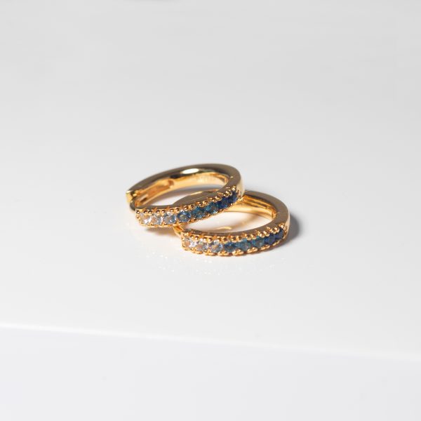 Ellera Medio Earrings Gradient Blue - Bilde 2
