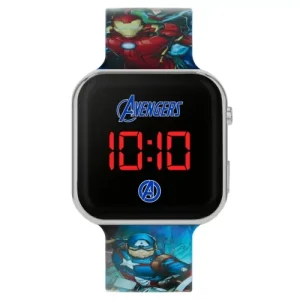 Disney Klokke Avengers led