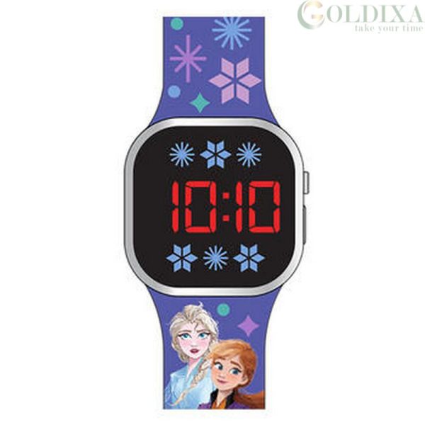 Disney Klokke Frozen led - Bilde 3