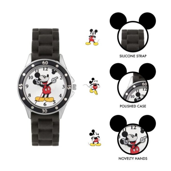 Disney Klokke Mikke Mus - Bilde 2