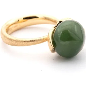 Dolce Ring stor m/jade