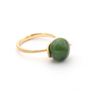 Dolce Ring medium m/jade