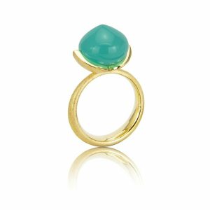 Dolce Ring medium m/Calcedon