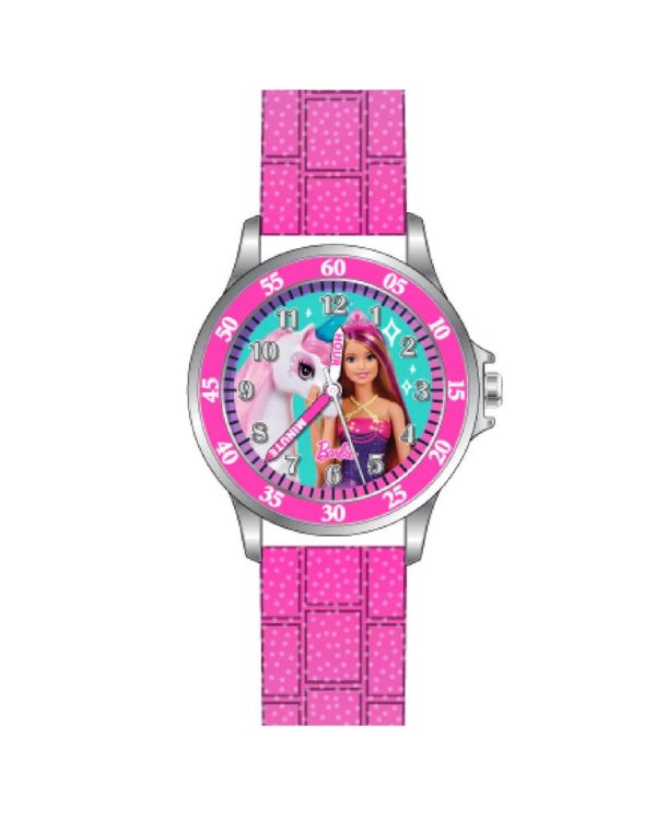 Disney Klokke Barbie