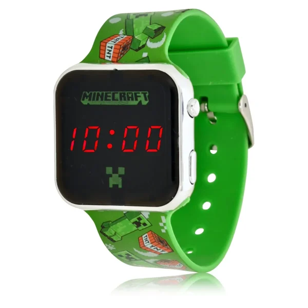 Disney Klokke Minecraft led - Bilde 2