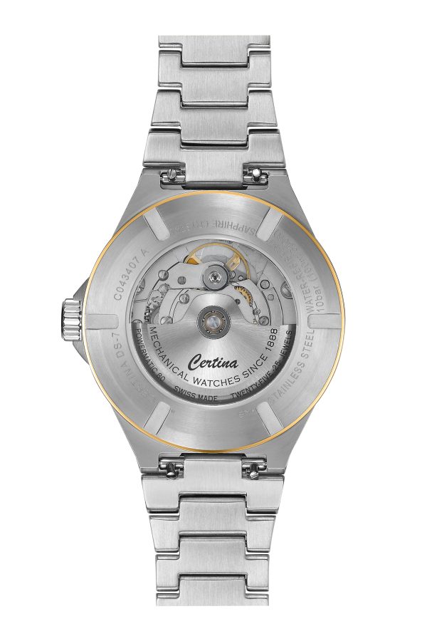 Certina DS-7 Powermatic 80 - Bic - Bilde 4