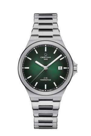 Certina DS-7 Powermatic 80 - Grønn