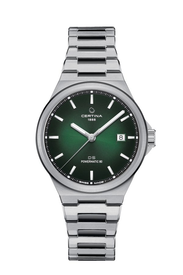 Certina DS-7 Powermatic 80 - Grønn