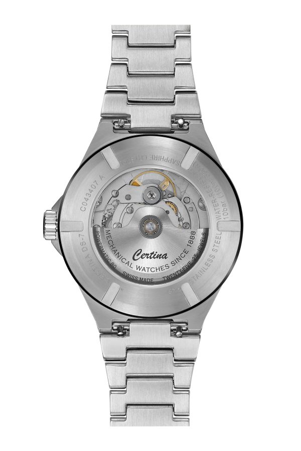 Certina DS-7 Powermatic 80 - Grønn - Bilde 4