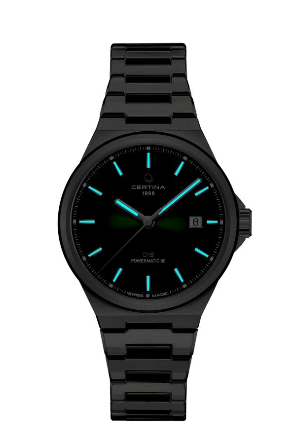Certina DS-7 Powermatic 80 - Grønn - Bilde 3