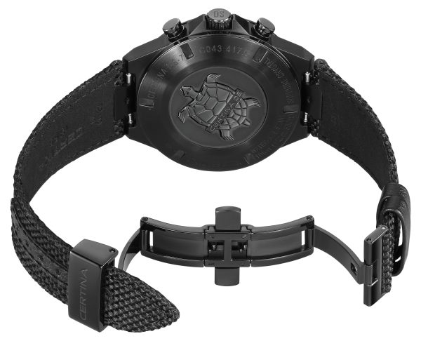 Certina DS-7 Chronograph svart - Bilde 2