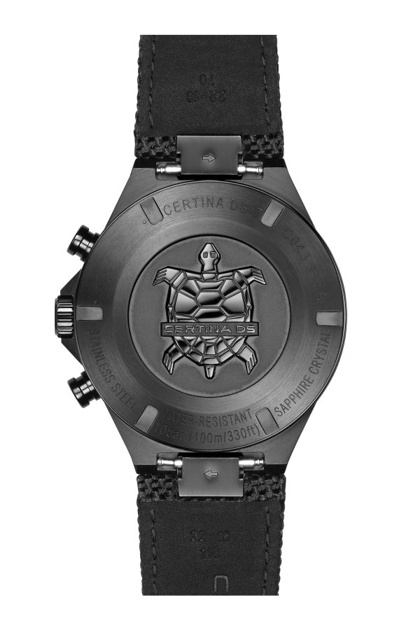 Certina DS-7 Chronograph svart - Bilde 3