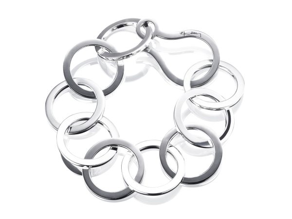 "Link A Go-Go" sølv armbånd