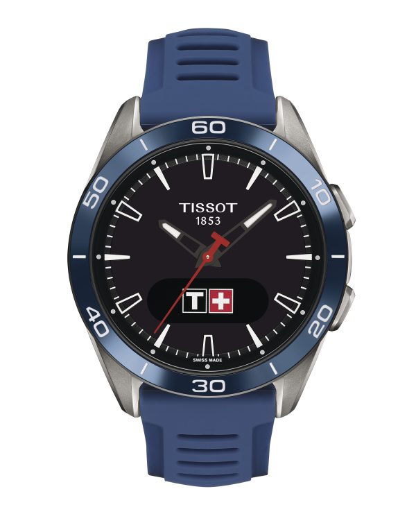 Tissot T-Touch Connect Sport - Blå