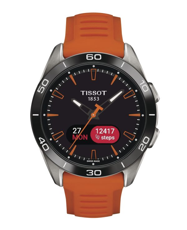 Tissot T-Touch Connect Sport - Orange - Bilde 3