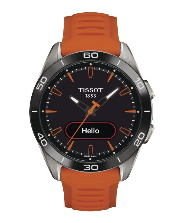Tissot T-Touch Connect Sport - Orange - Bilde 2