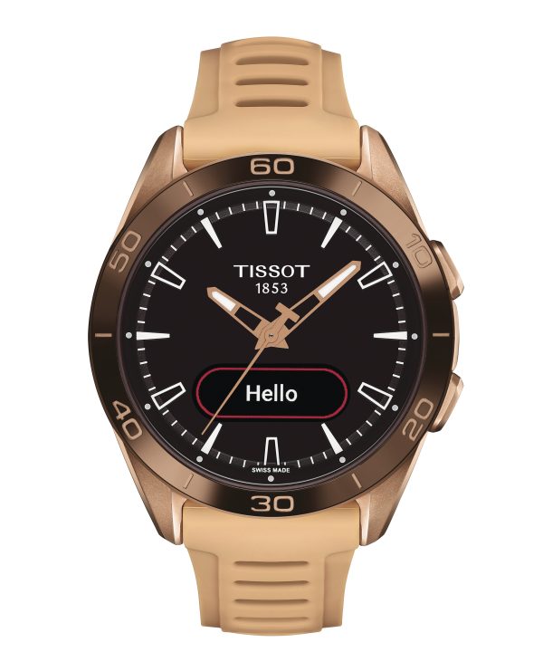 Tissot T-Touch Connect Sport - Gull - Bilde 2
