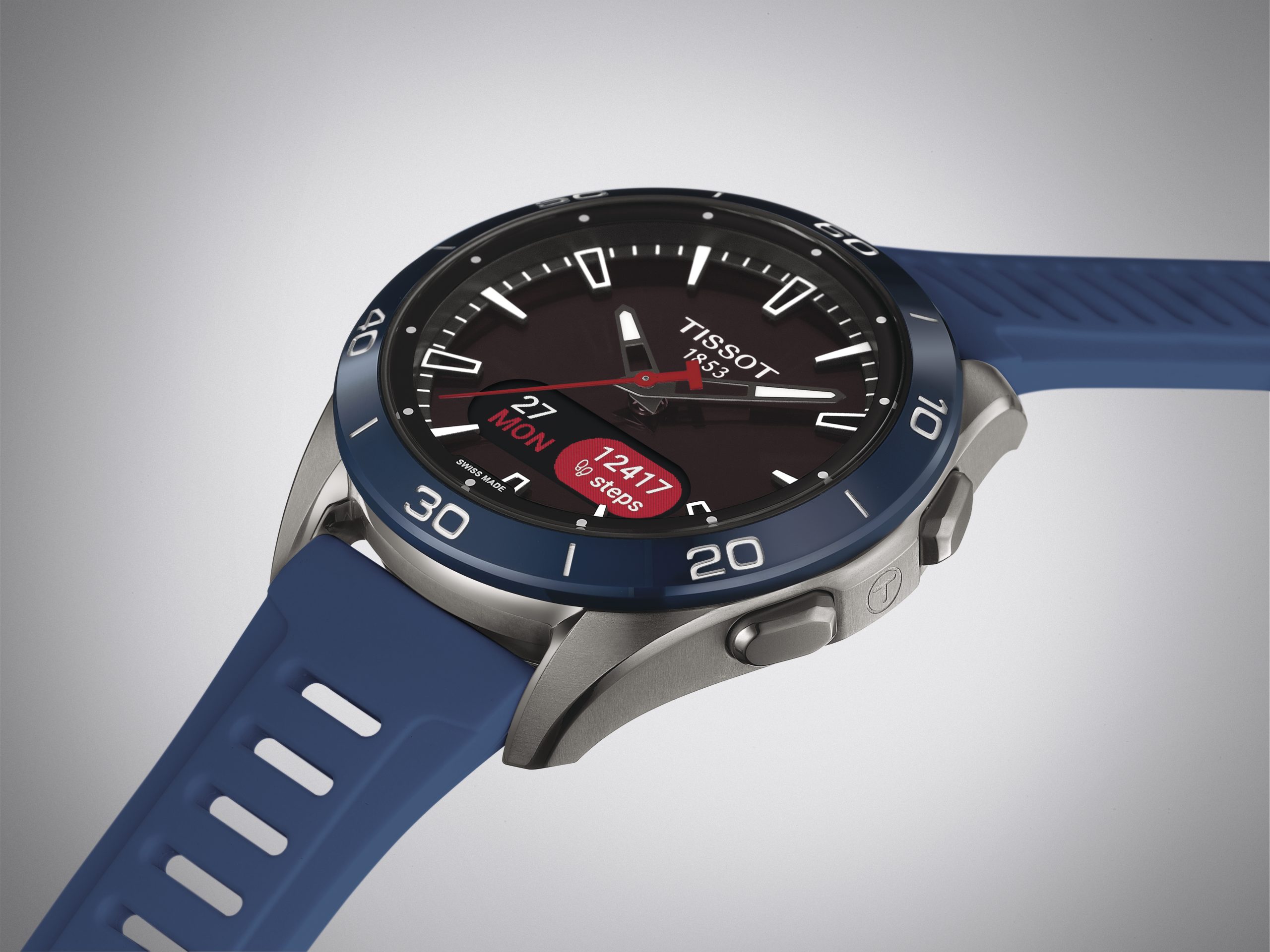 Tissot T-Touch Connect Sport - Blå - Bilde 6