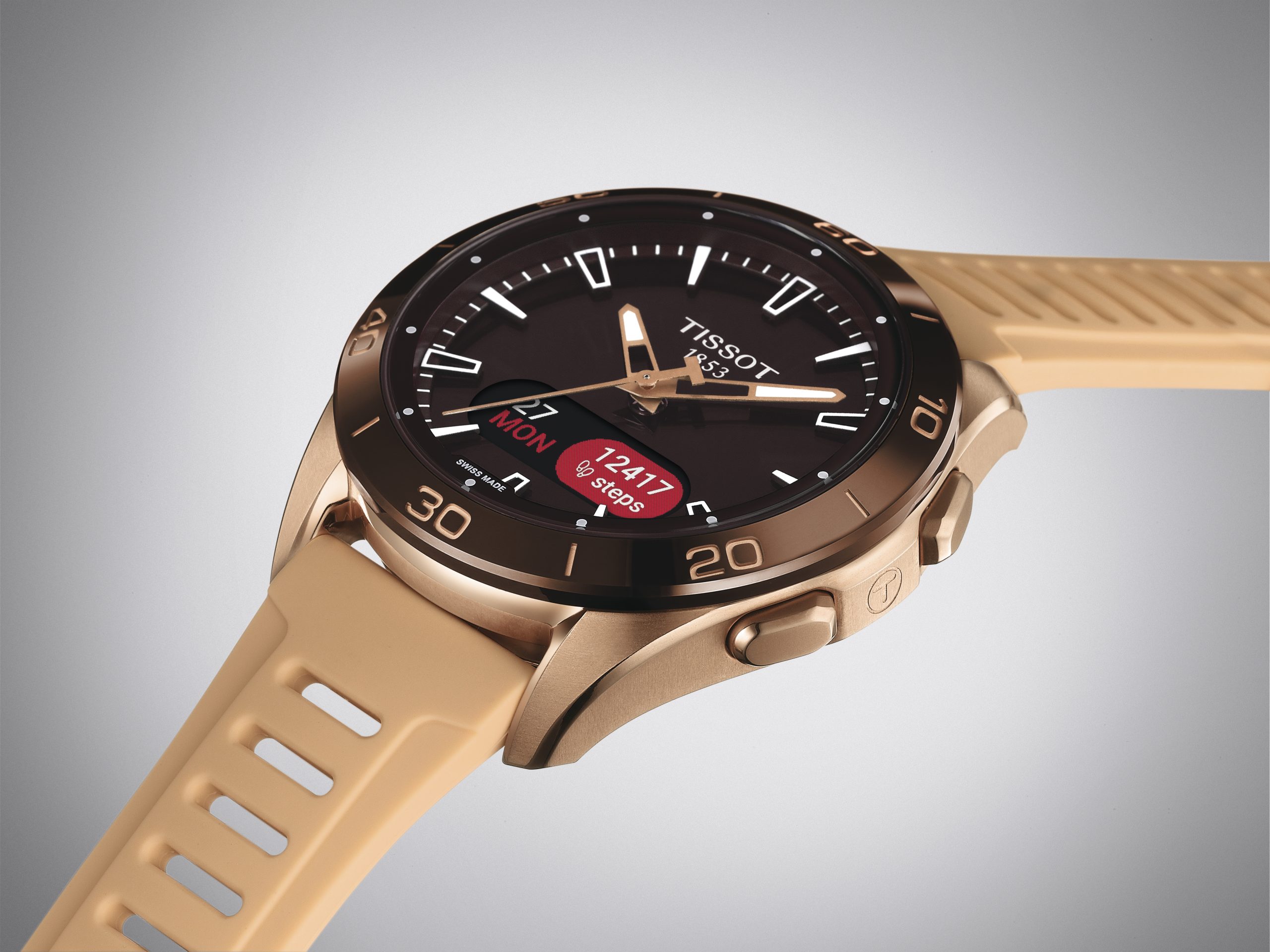 Tissot T-Touch Connect Sport - Gull - Bilde 5