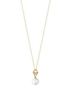 Magic anheng gull m/ perle og diamanter