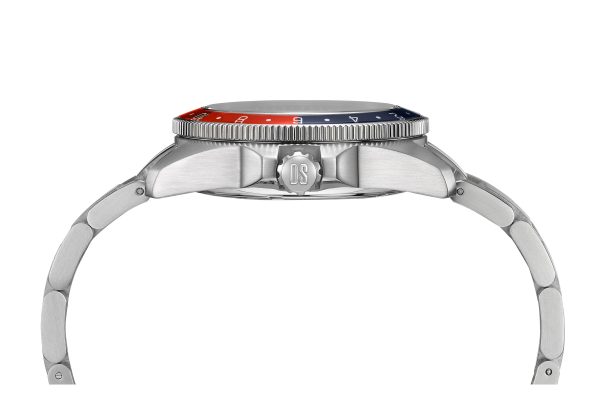 DS Action GMT Powermatic 80 - Rød/Blå - Bilde 4