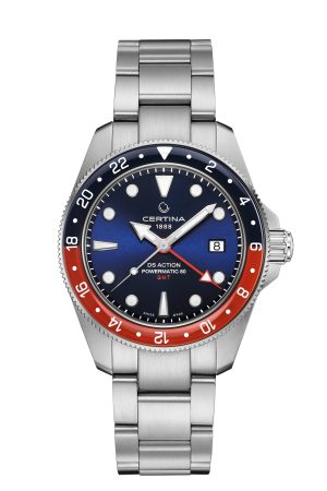 DS Action GMT Powermatic 80 - Rød/Blå