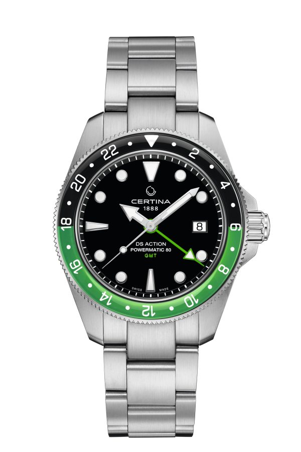 DS Action GMT Powermatic 80 - Grønn/Svart