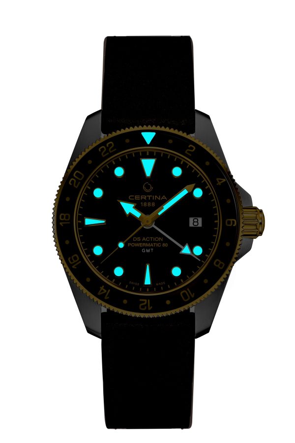DS Action GMT Powermatic 80 - Bic rem - Bilde 5